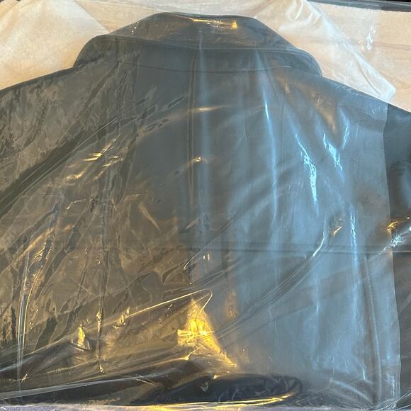 NWT Ted Baker London Men’s Ovine Leather CARVE Biker Jacket Blk Sz XL MSRP $1095 - Picture 15 of 17